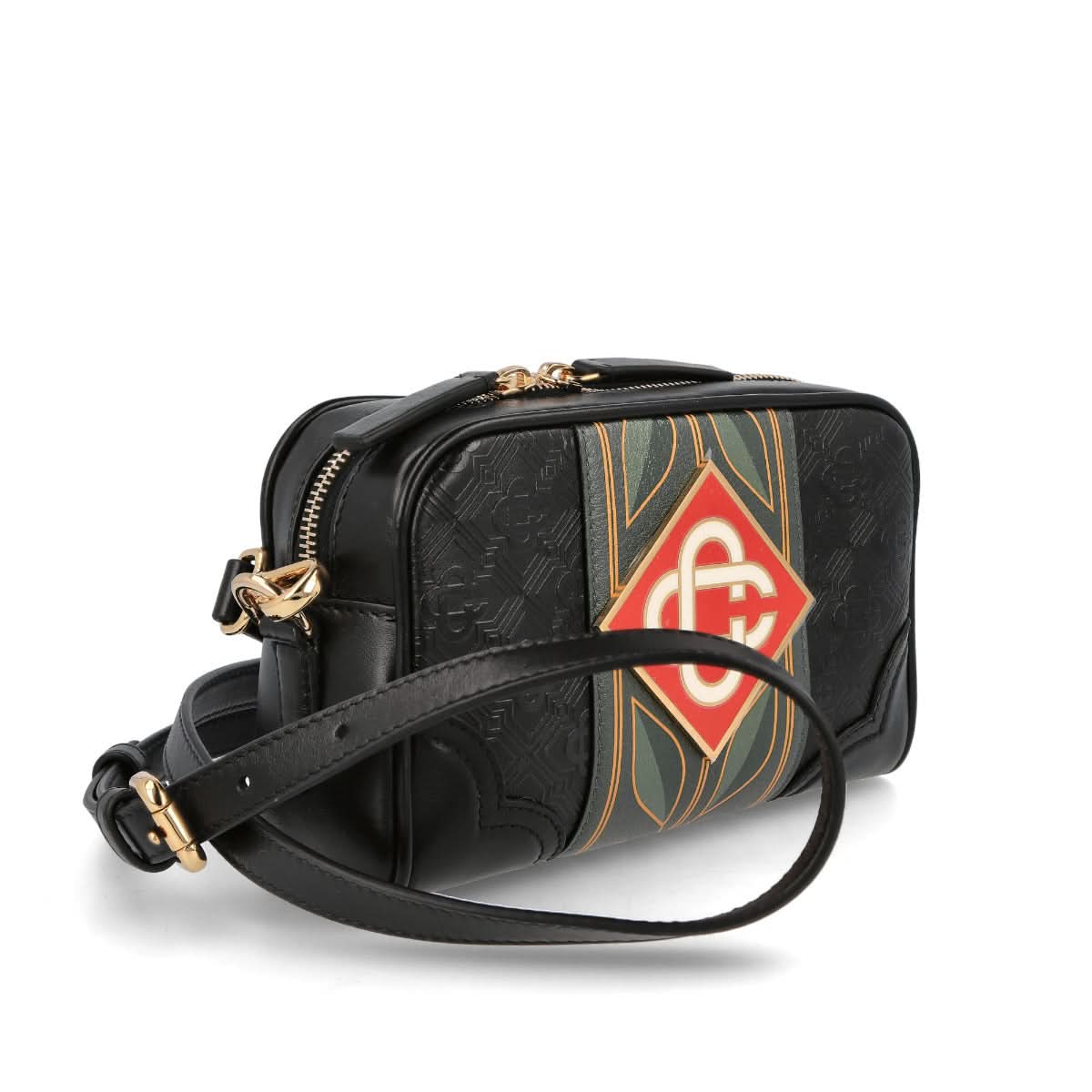 Casablanca Crossbody Bag Black,Multicolor Detail view 3 | Gate