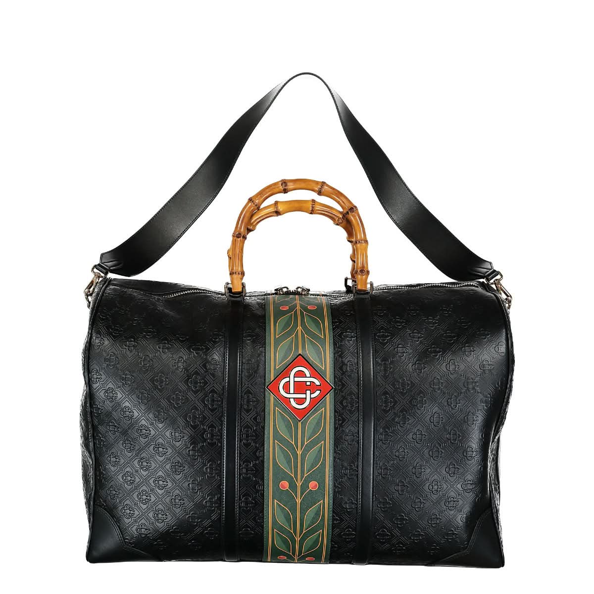 Casablanca Weekend Bag Black,Multicolor Detail view 1 | Gate