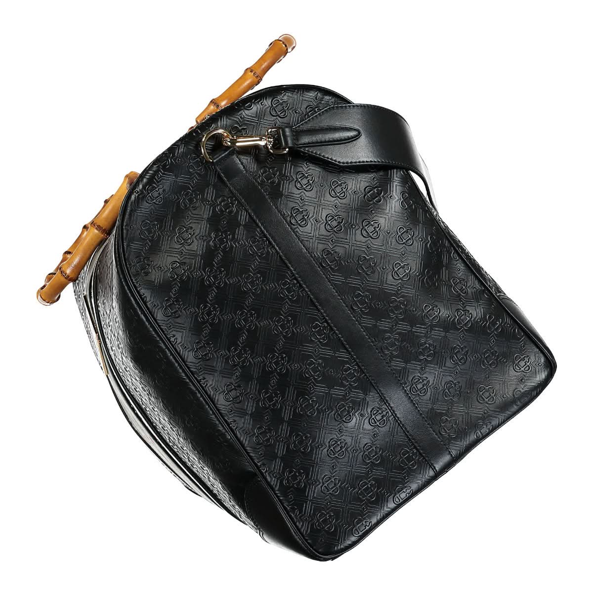 Casablanca Weekend Bag Black,Multicolor Detail view 3 | Gate