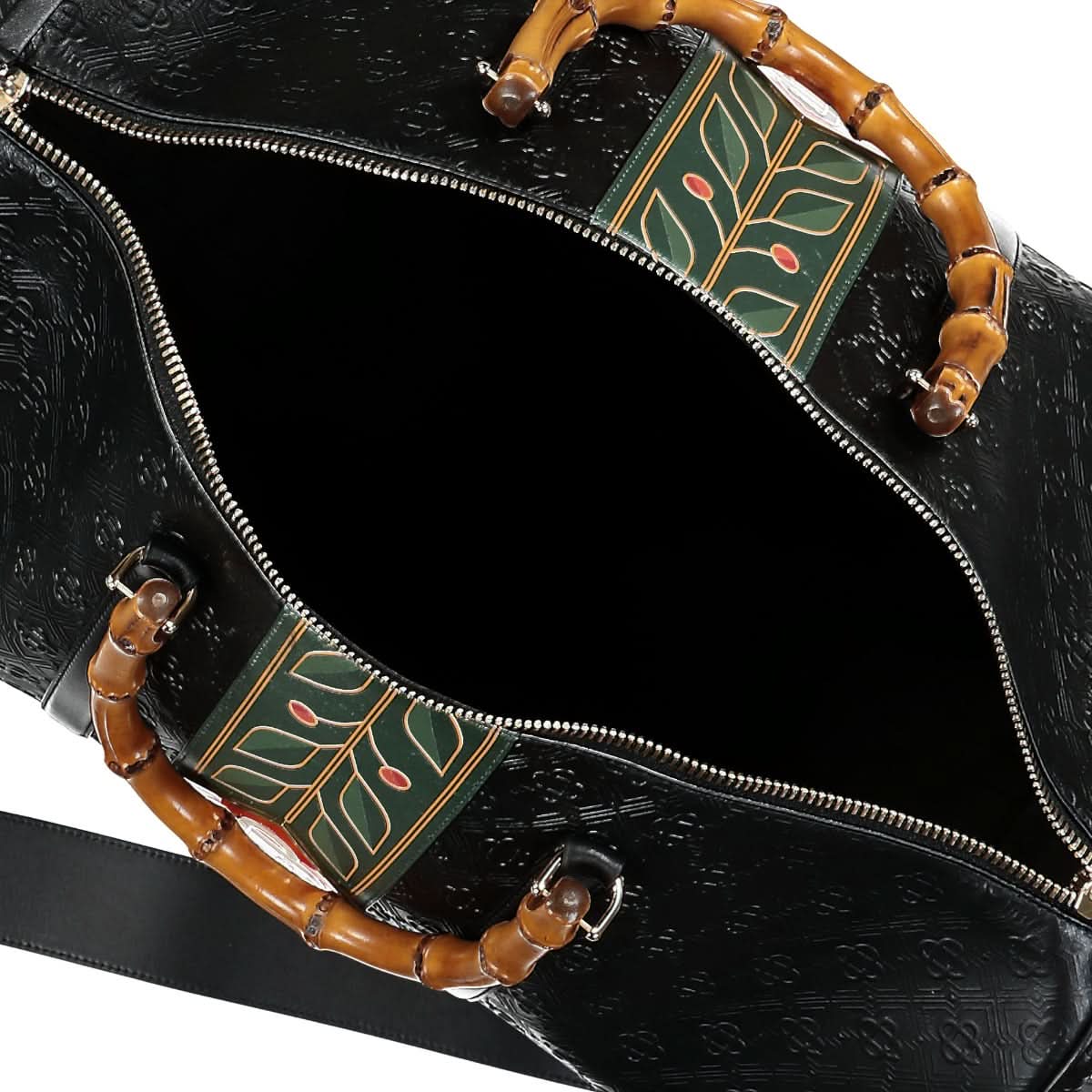 Casablanca Weekend Bag Black,Multicolor Detail view 5 | Gate