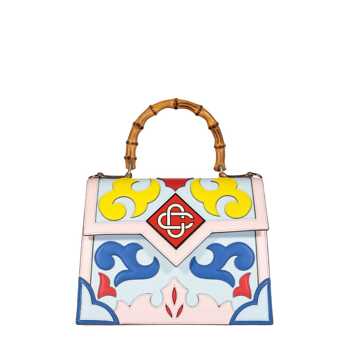 Casablanca Rodeo Jeanne Bag Multicolor Detail view 1 | Gate