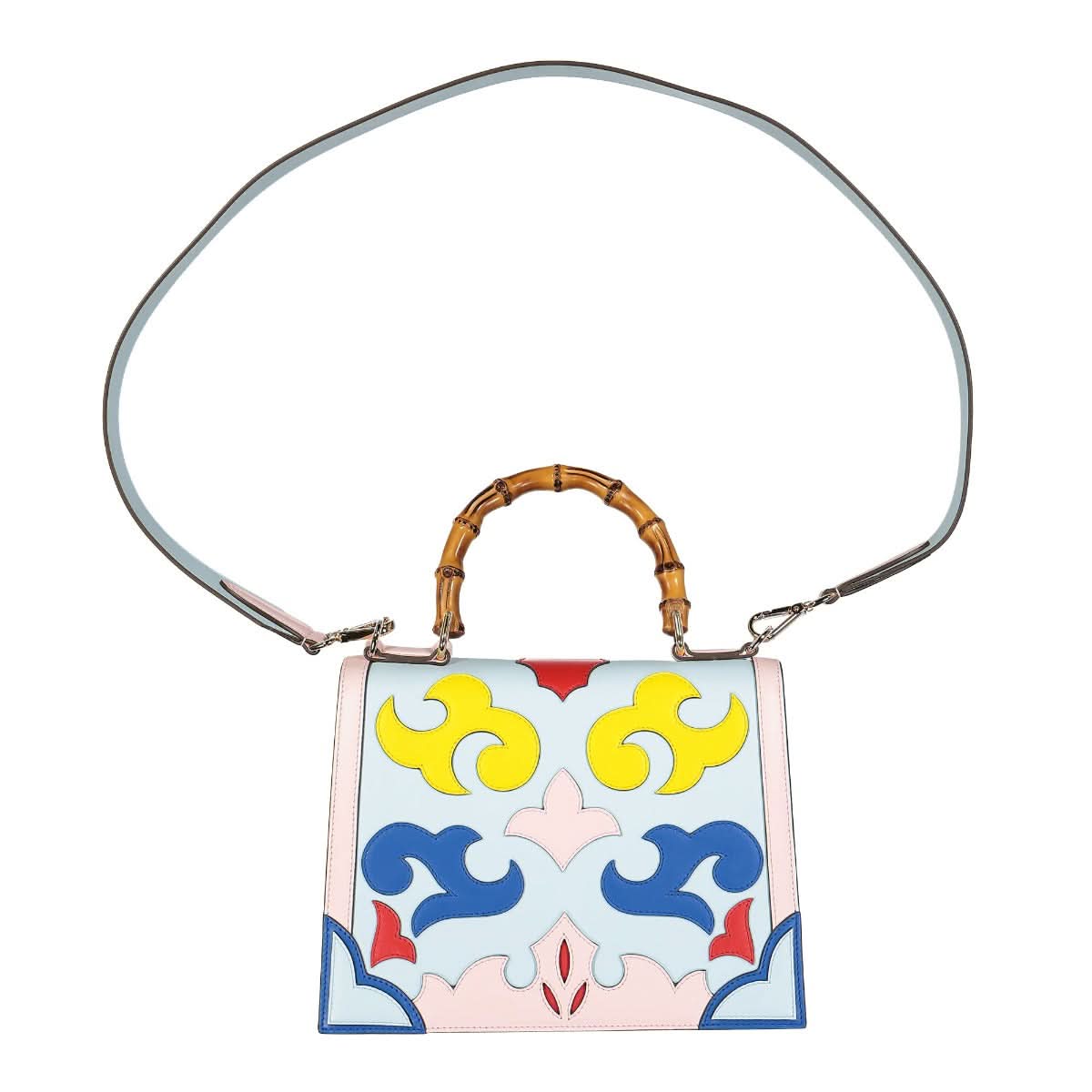 Casablanca Rodeo Jeanne Bag Multicolor Detail view 2 | Gate