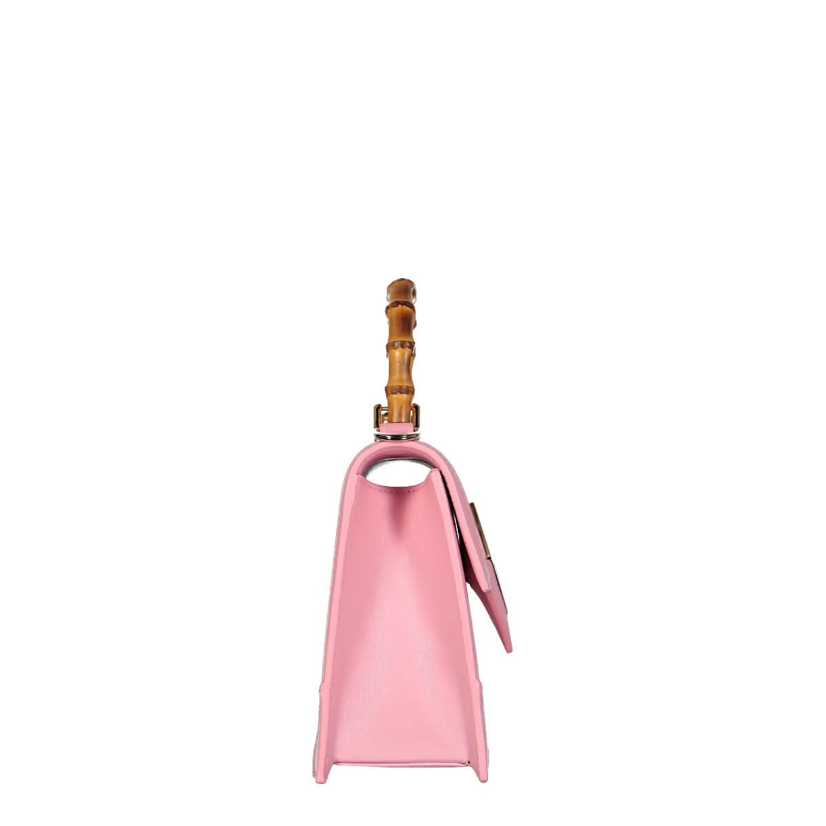 Casablanca Embossed Mini Jeanne Bag Pink Detail view 3 | Gate