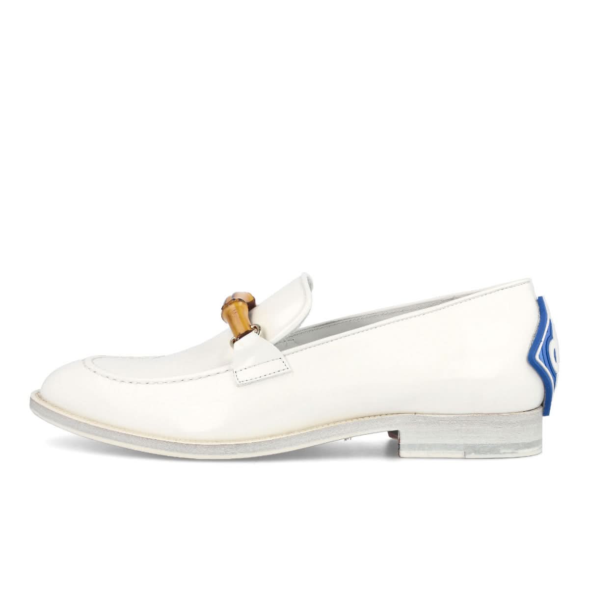 Casablanca Block Colour Loafer White Loafers Detail view 1 | Gate