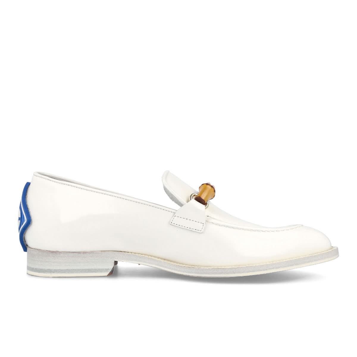 Casablanca Block Colour Loafer White Loafers Detail view 2 | Gate