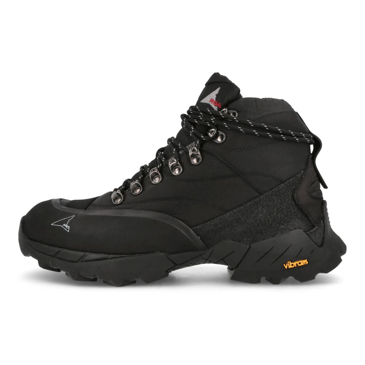 ROA Andreas Strap Black Boots Detail view 1 | Gate