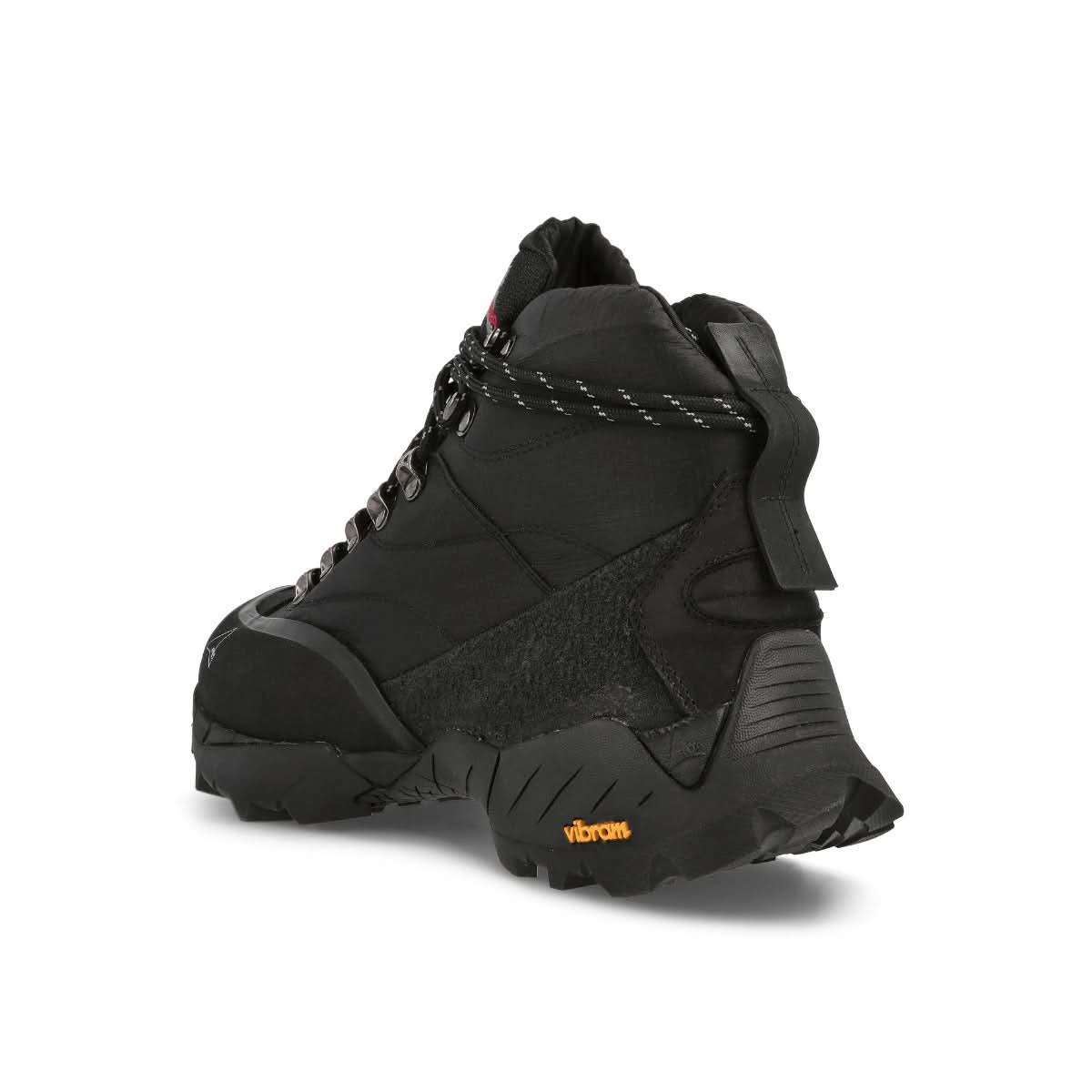 ROA Andreas Strap Black Boots Detail view 3 | Gate