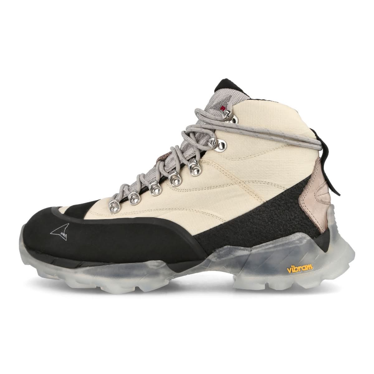 ROA Andreas Strap Black,Beige Boots Detail view 1 | Gate