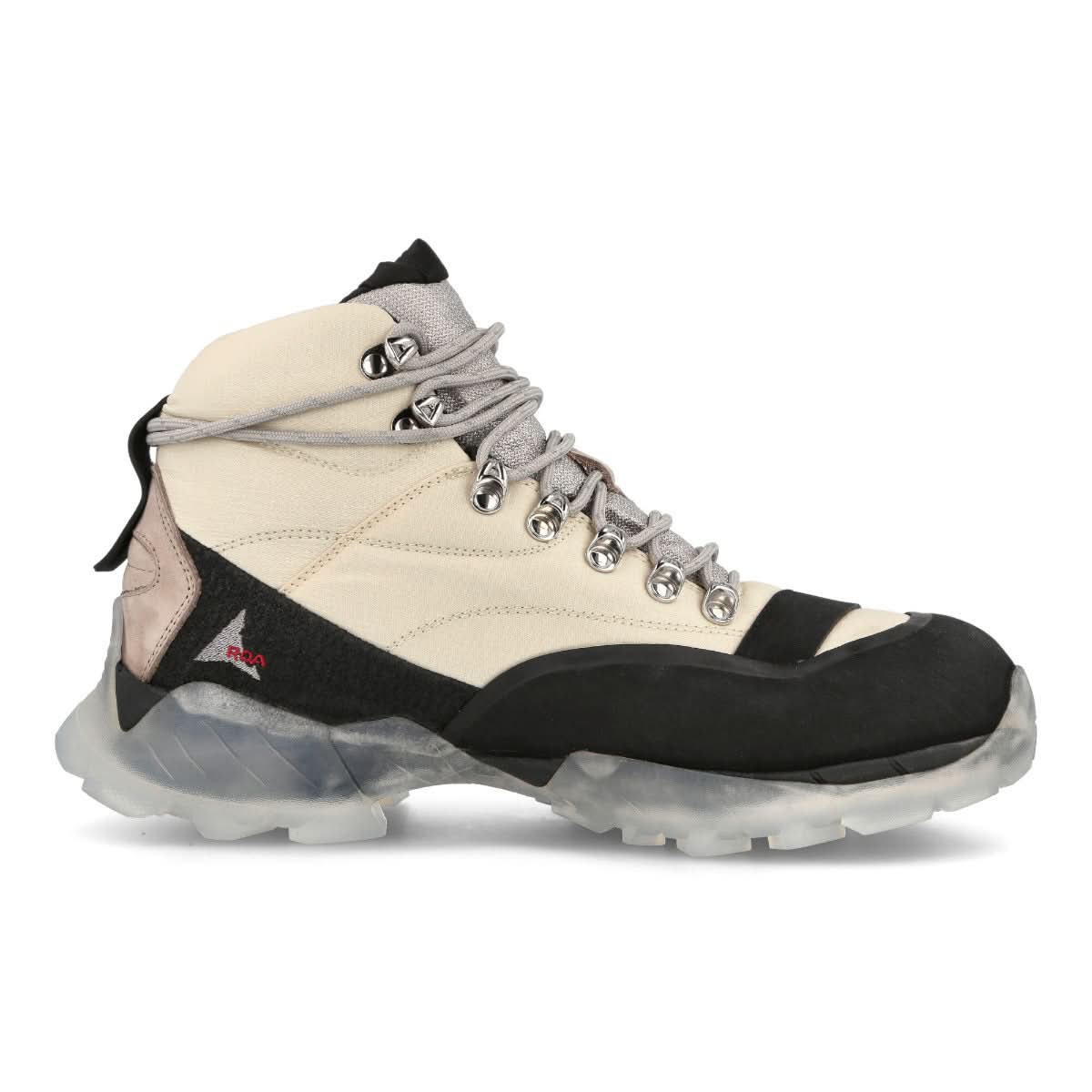 ROA Andreas Strap Black,Beige Boots Detail view 2 | Gate