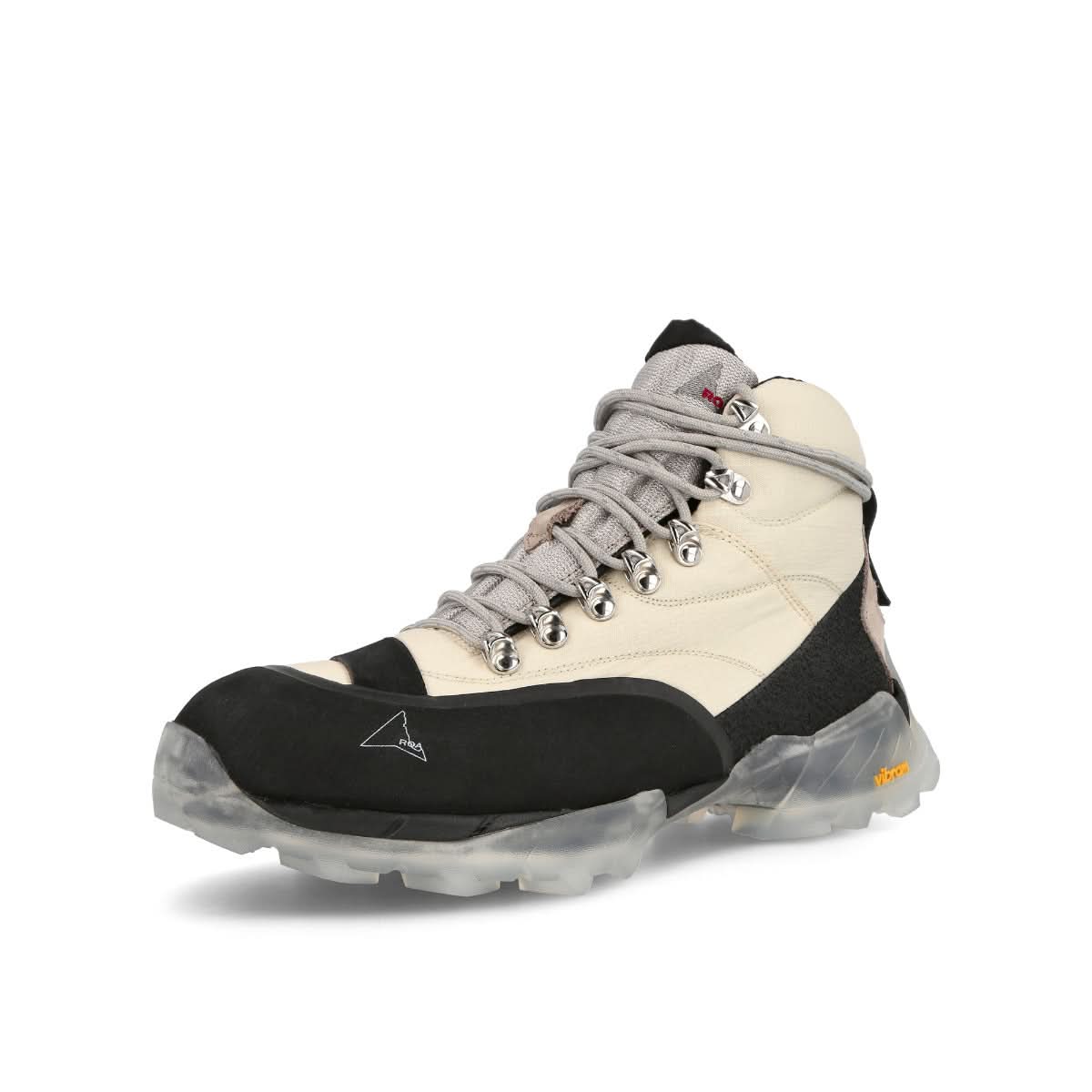 ROA Andreas Strap Black,Beige Boots Detail view 4 | Gate