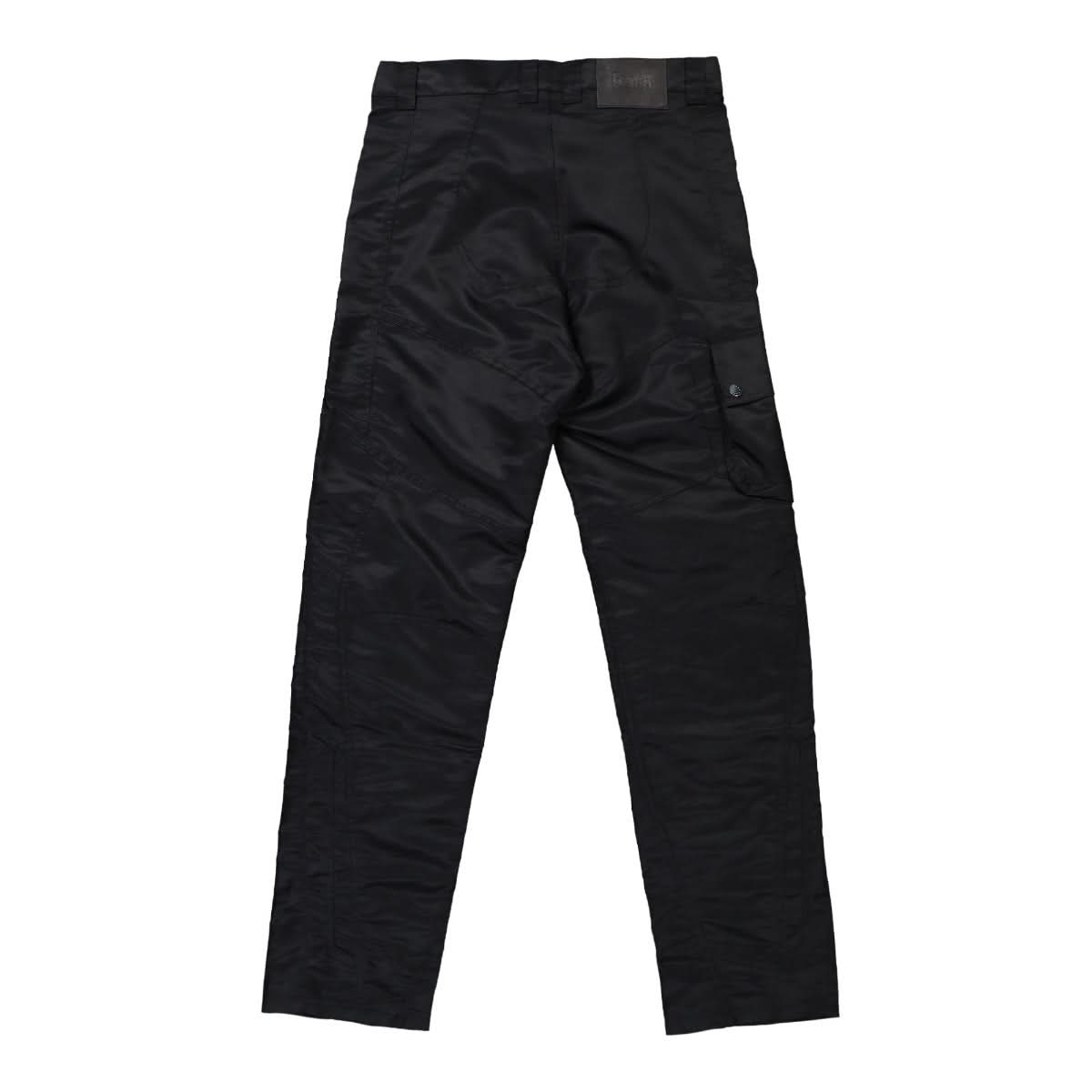 GmbH Biker Trousers With Exposed Zips Black Detail view 2 | Gate