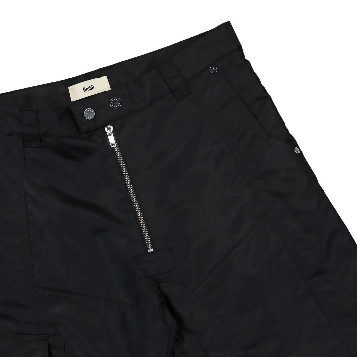 GmbH Biker Trousers With Exposed Zips Black Detail view 4 | Gate