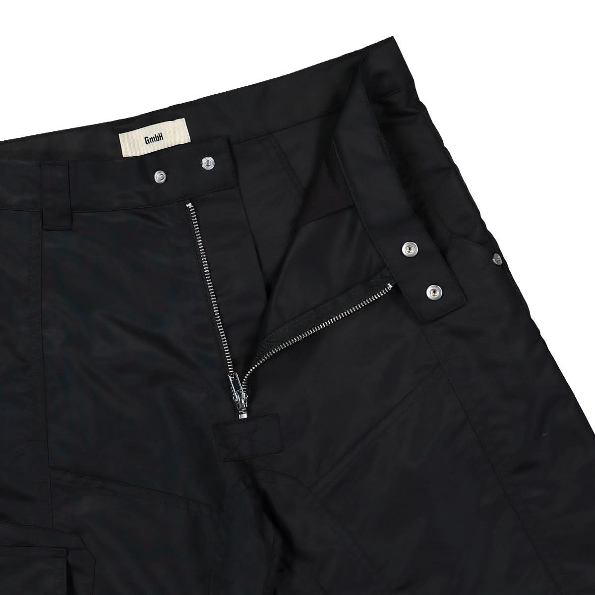 GmbH Biker Trousers With Exposed Zips Black Detail view 5 | Gate