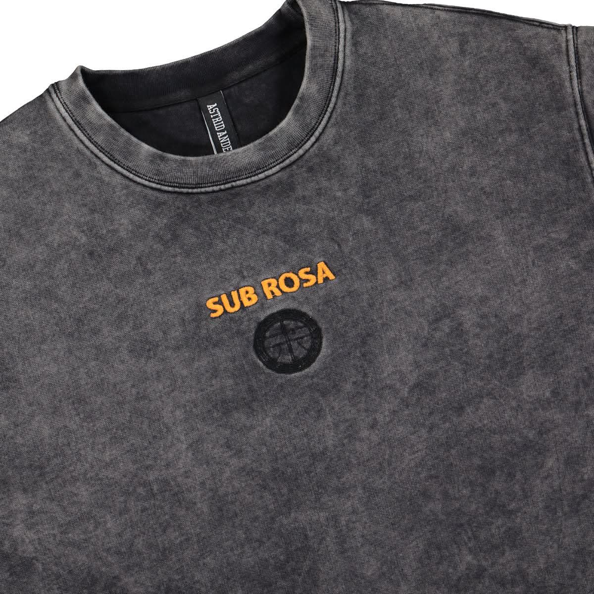 Astrid Andersen Jersey Shirt Grey Detail view 3 | Gate