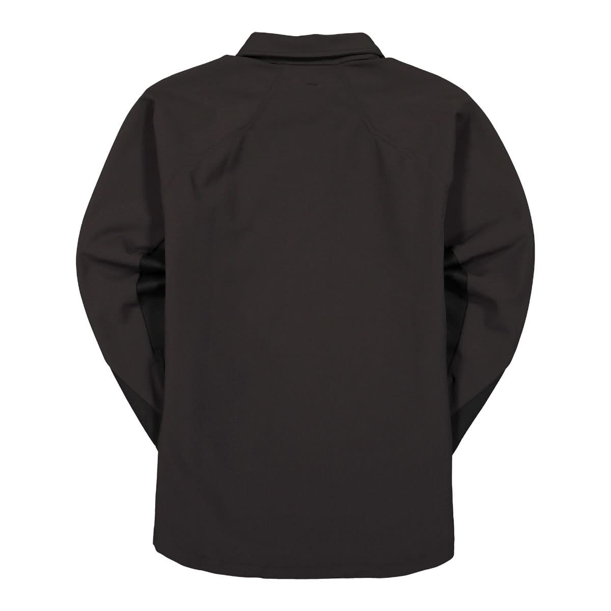 BYBORRE Gore Overshirt Black Detail view 1 | Gate