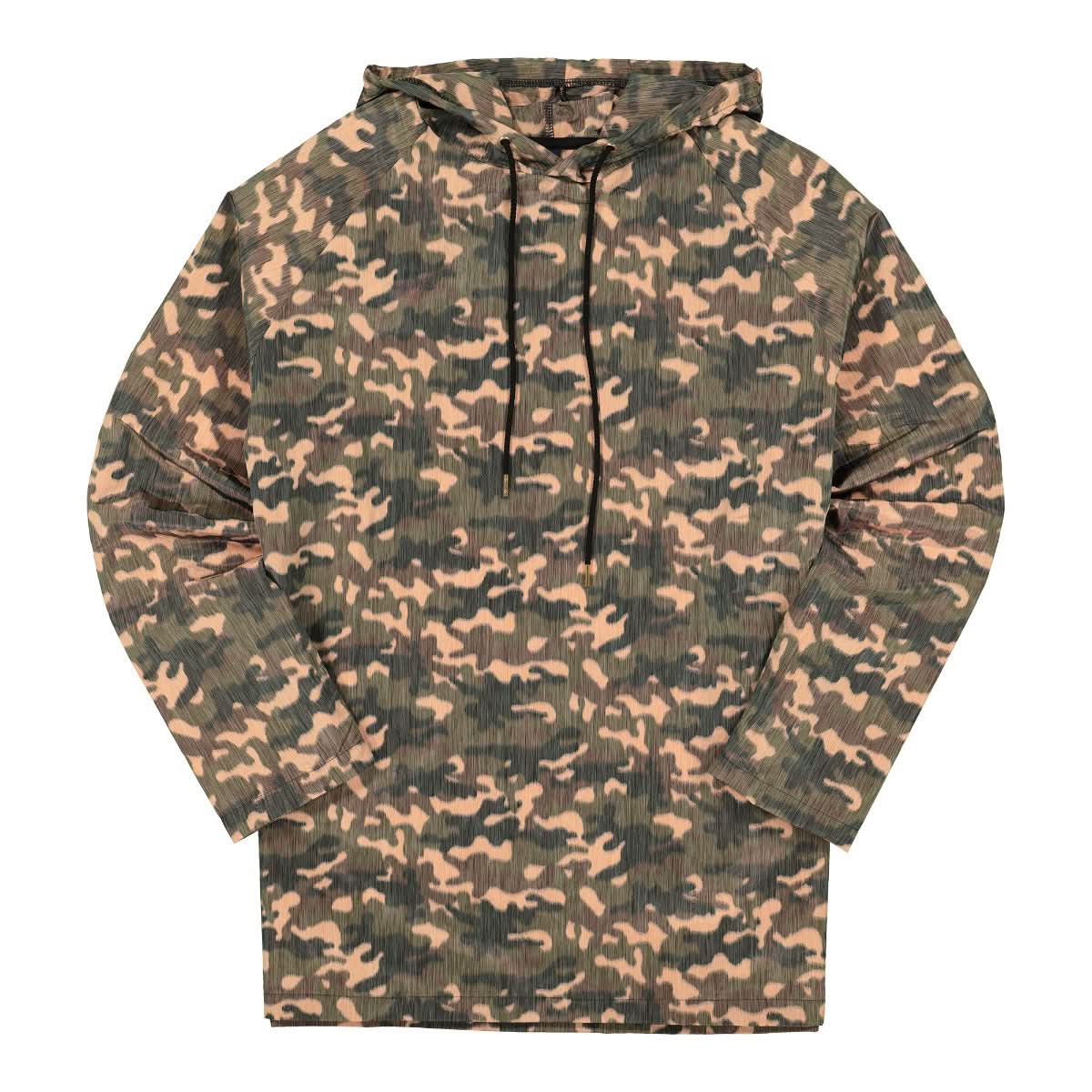 Astrid Andersen Basic Hoodie Camouflage Detail view 1 | Gate