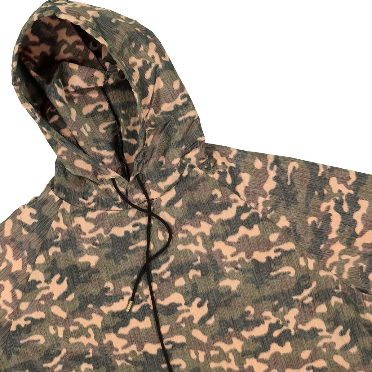 Astrid Andersen Basic Hoodie Camouflage Detail view 3 | Gate