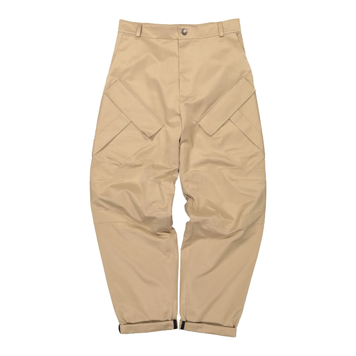 Astrid Andersen Cargo Pant Beige Detail view 1 | Gate