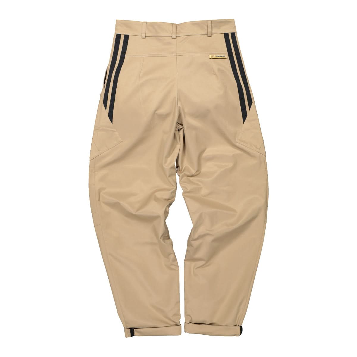Astrid Andersen Cargo Pant Beige Detail view 2 | Gate