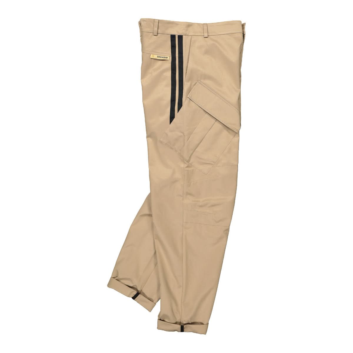 Astrid Andersen Cargo Pant Beige Detail view 3 | Gate