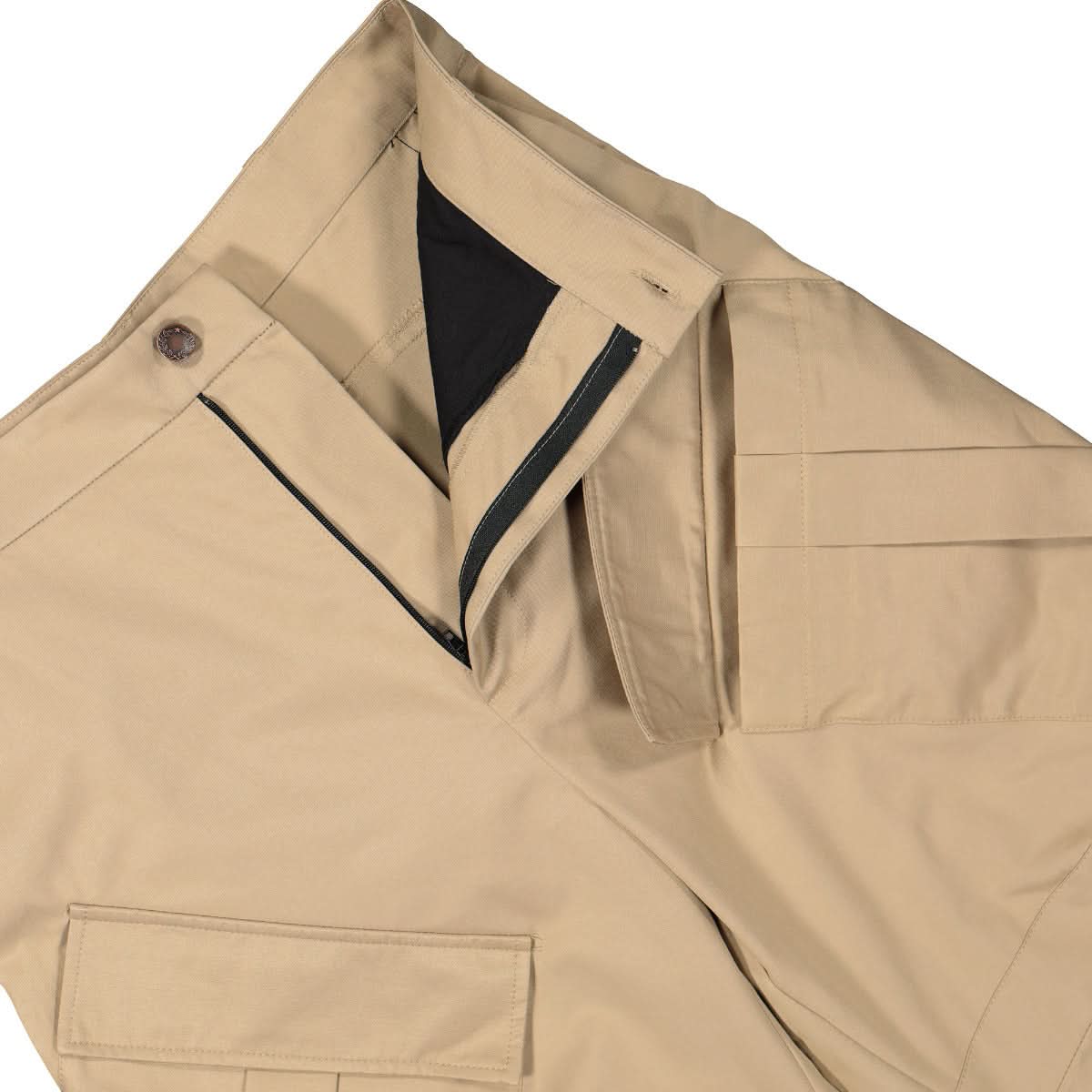 Astrid Andersen Cargo Pant Beige Detail view 4 | Gate