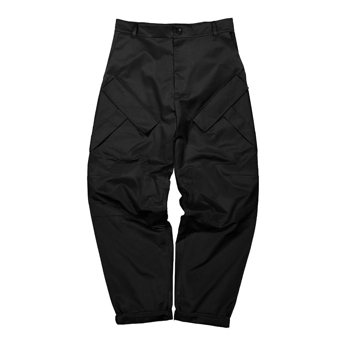 Astrid Andersen Cargo Pant Black Detail view 1 | Gate