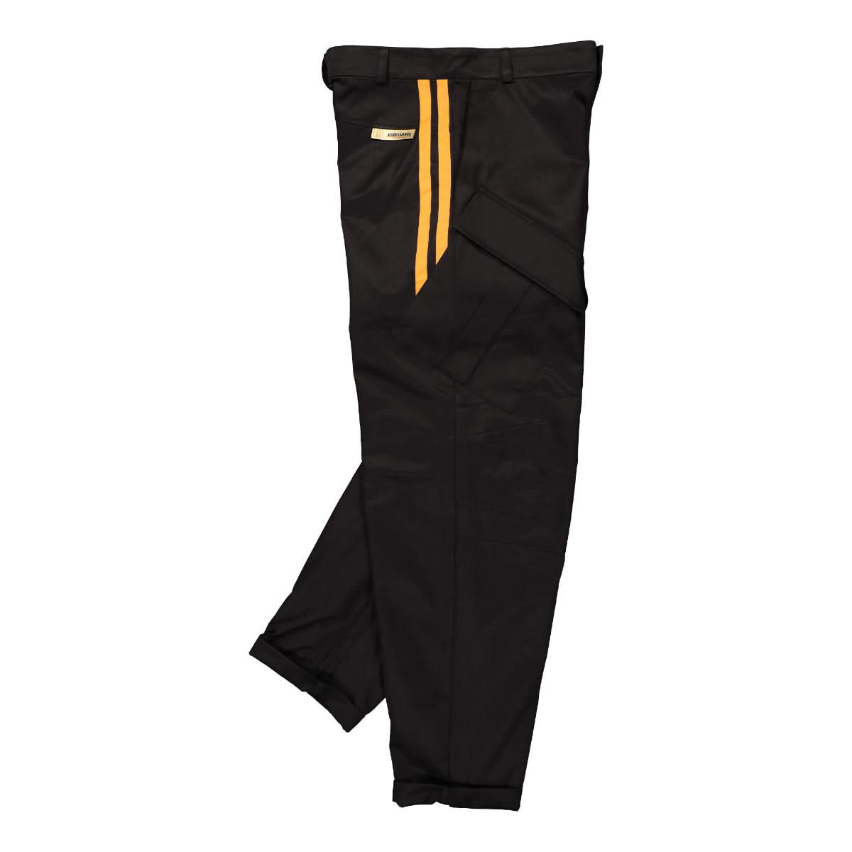 Astrid Andersen Cargo Pant Black Detail view 3 | Gate