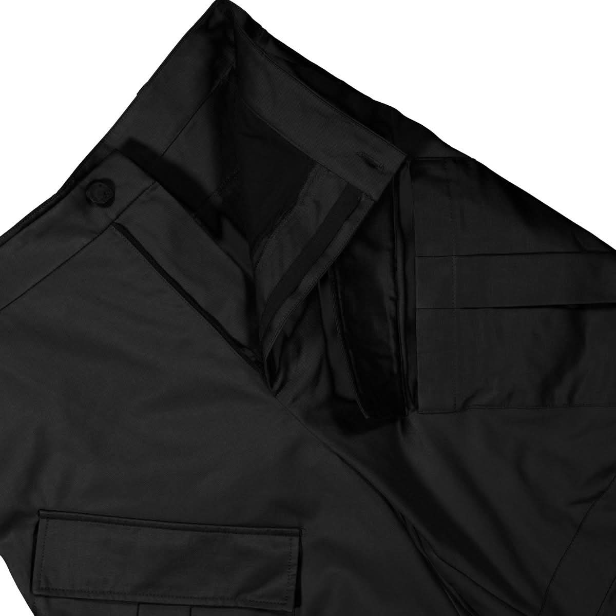 Astrid Andersen Cargo Pant Black Detail view 4 | Gate