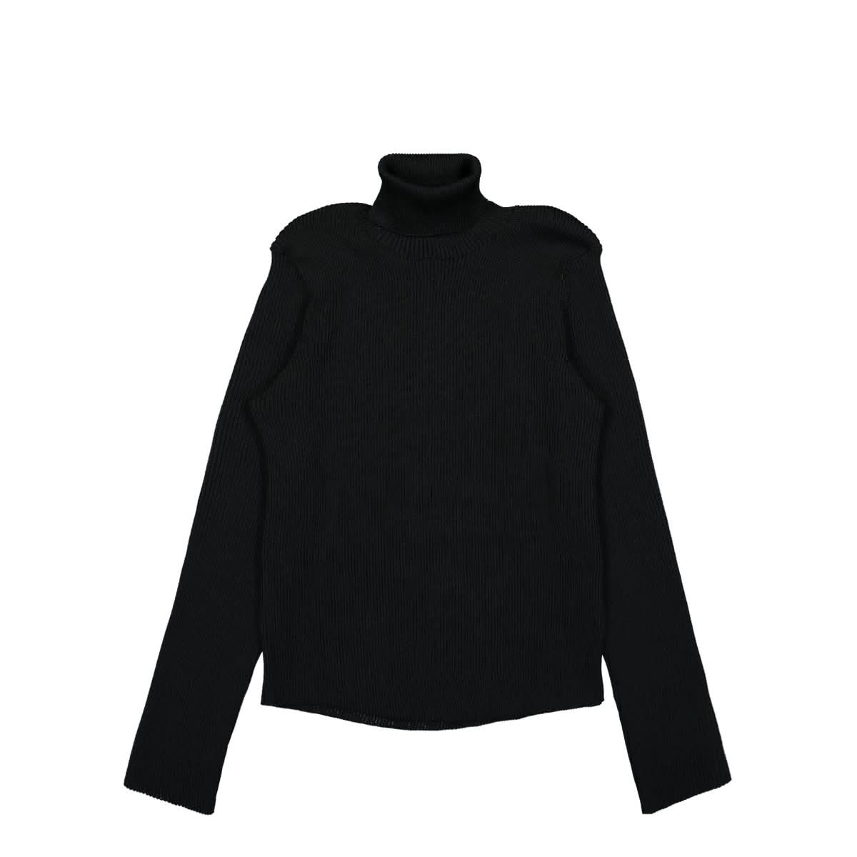 Walter Van Beirendonck Rib Knit Uni Black Detail view 1 | Gate