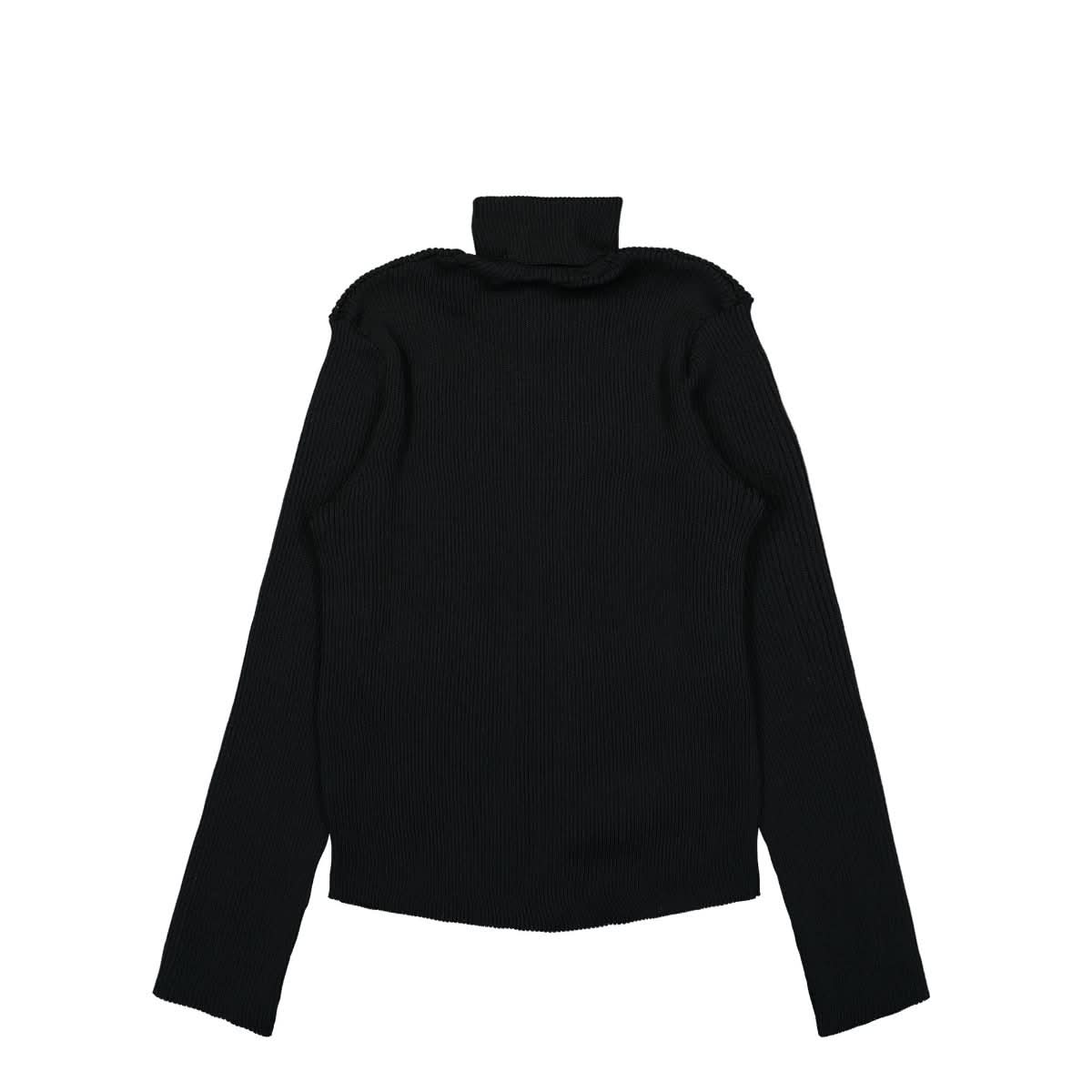 Walter Van Beirendonck Rib Knit Uni Black Detail view 2 | Gate
