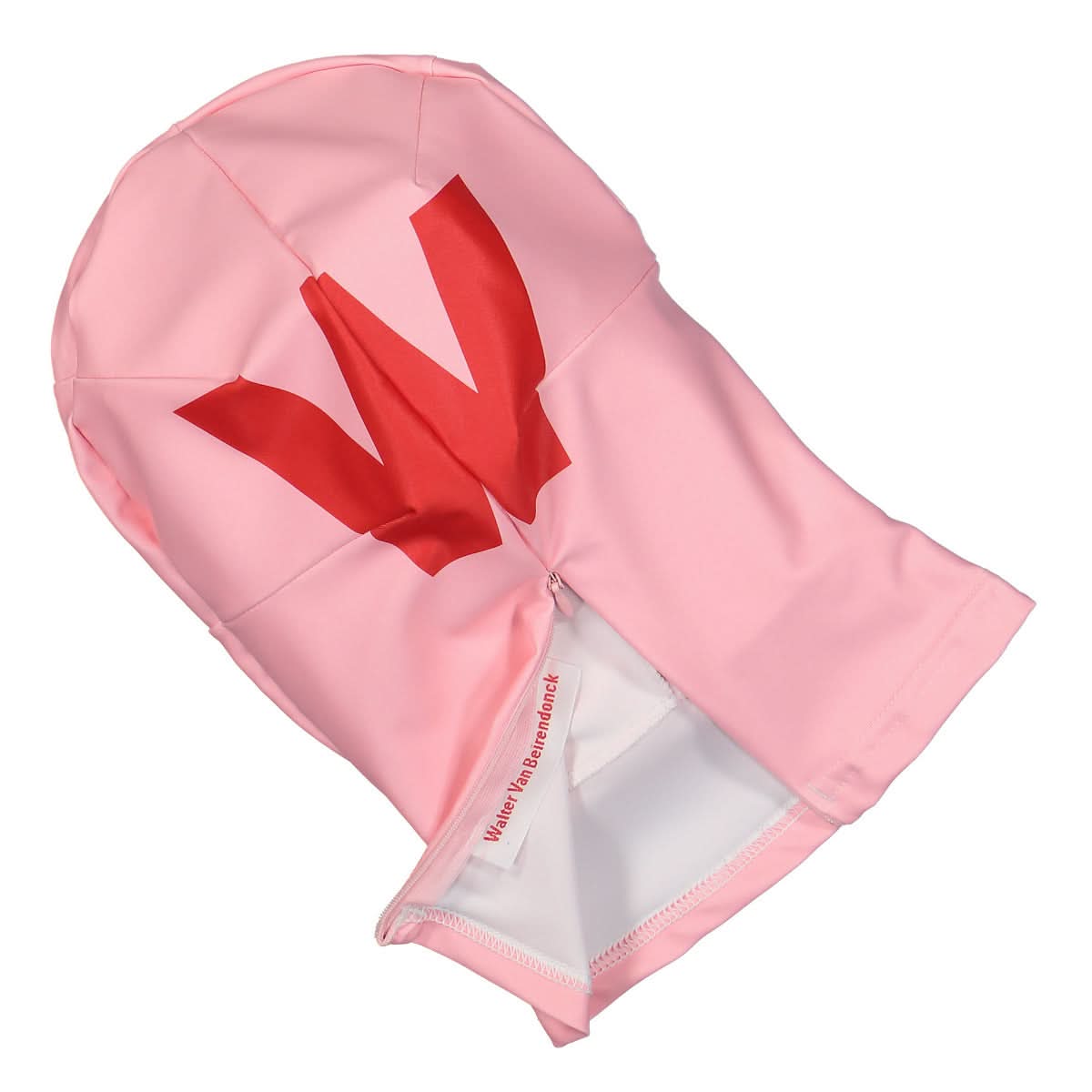 Walter Van Beirendonck Face Morph Mask Pink Detail view 3 | Gate