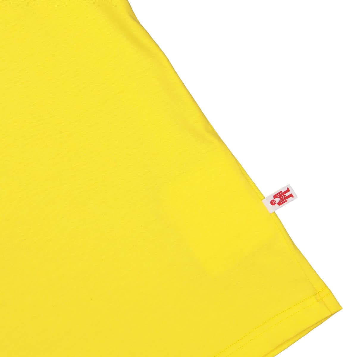 Walter Van Beirendonck Candle T-Shirt Yellow Detail view 4 | Gate