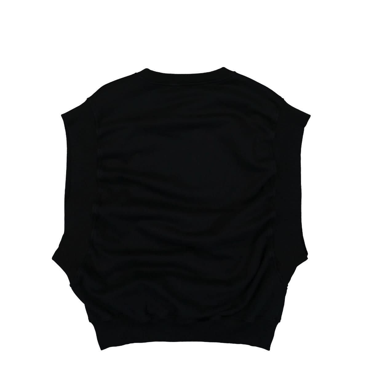 Walter Van Beirendonck Candle Vest Black Detail view 2 | Gate