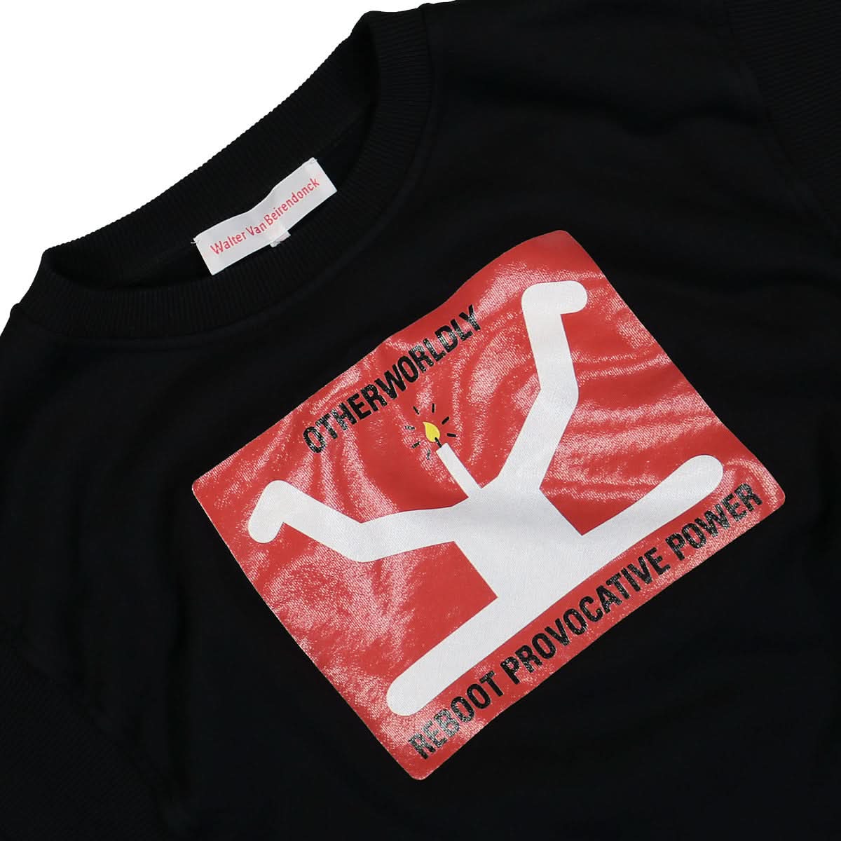 Walter Van Beirendonck Candle Vest Black Detail view 3 | Gate