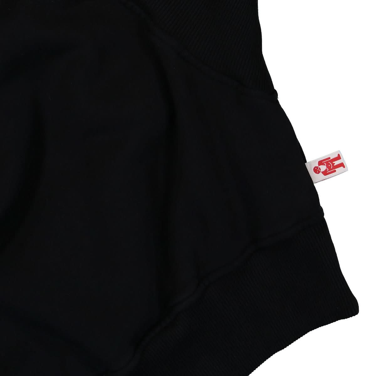 Walter Van Beirendonck Candle Vest Black Detail view 4 | Gate