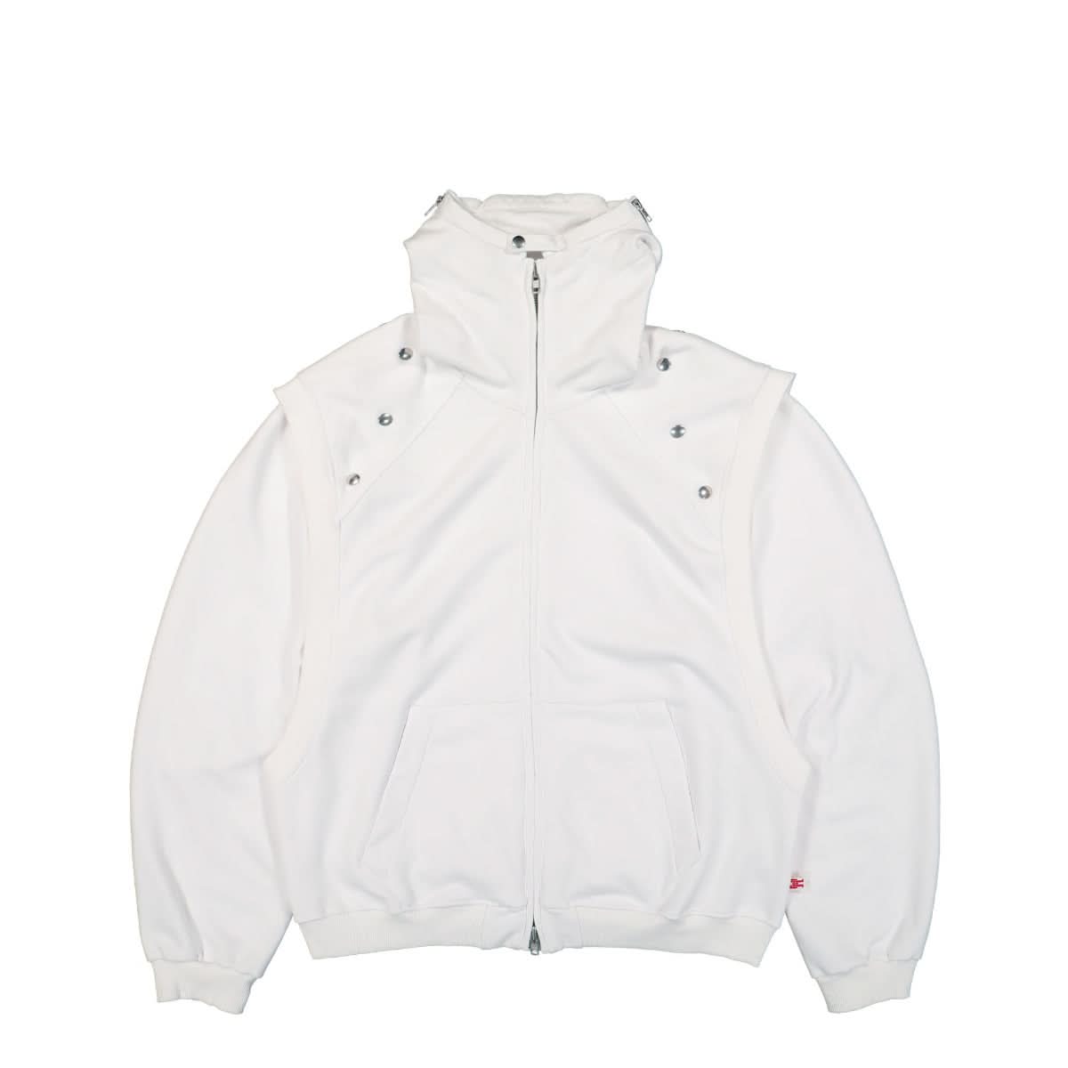 Walter Van Beirendonck Star Sweatshirt White Detail view 1 | Gate
