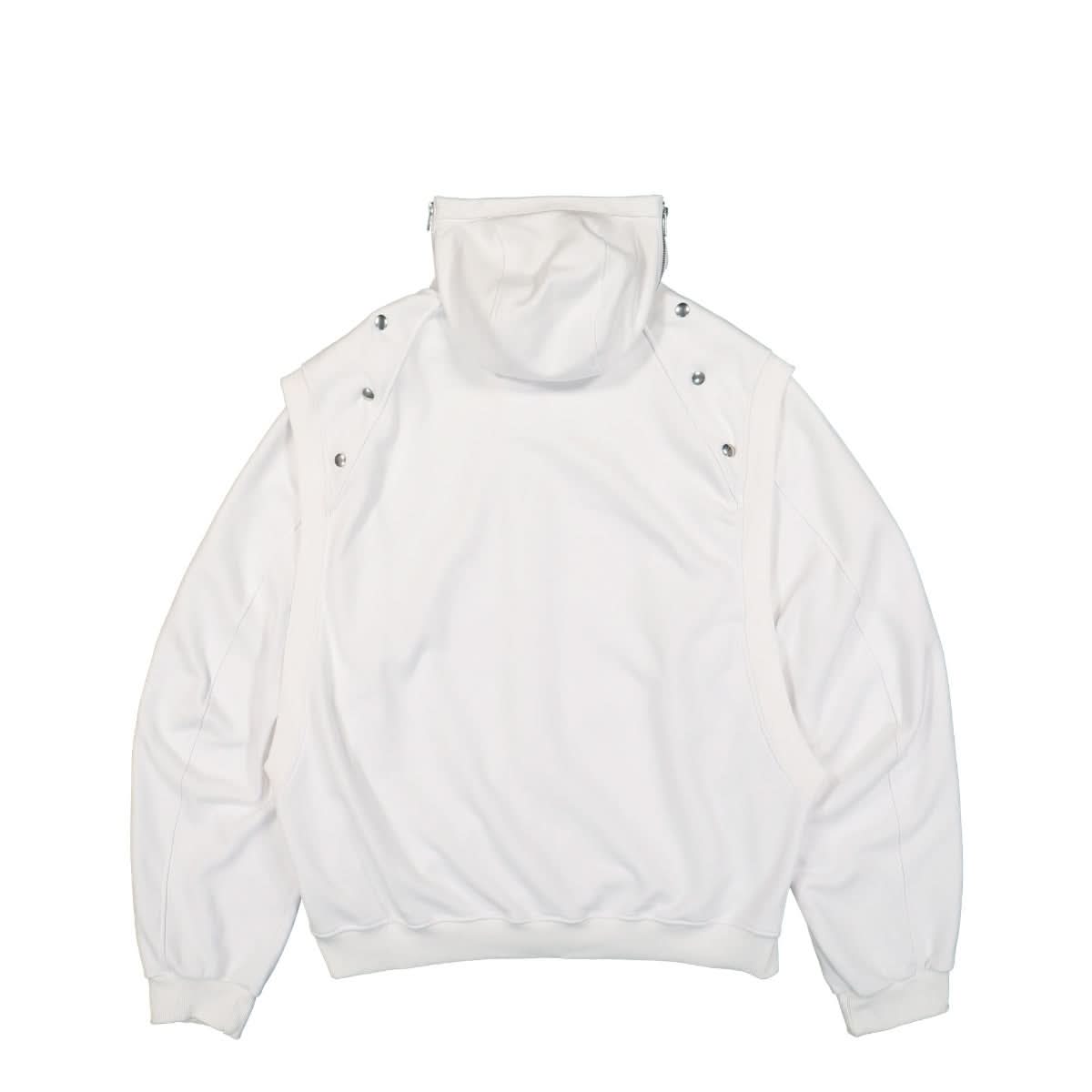 Walter Van Beirendonck Star Sweatshirt White Detail view 1 | Gate