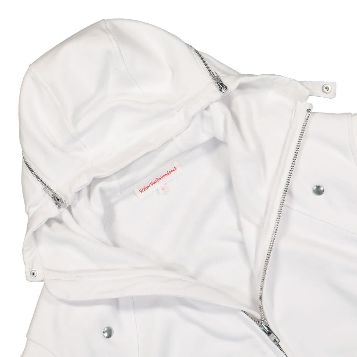 Walter Van Beirendonck Star Sweatshirt White Detail view 3 | Gate