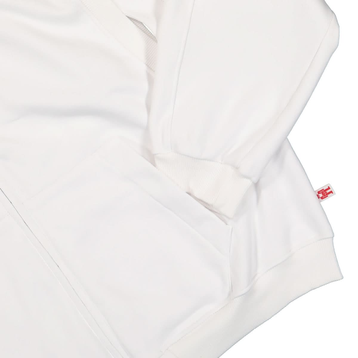 Walter Van Beirendonck Star Sweatshirt White Detail view 4 | Gate