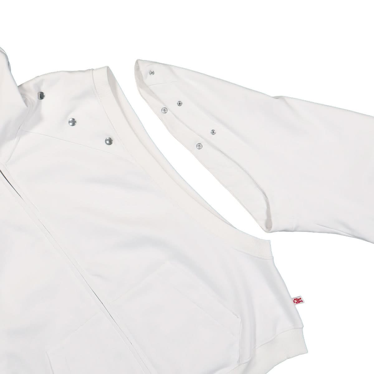 Walter Van Beirendonck Star Sweatshirt White Detail view 5 | Gate