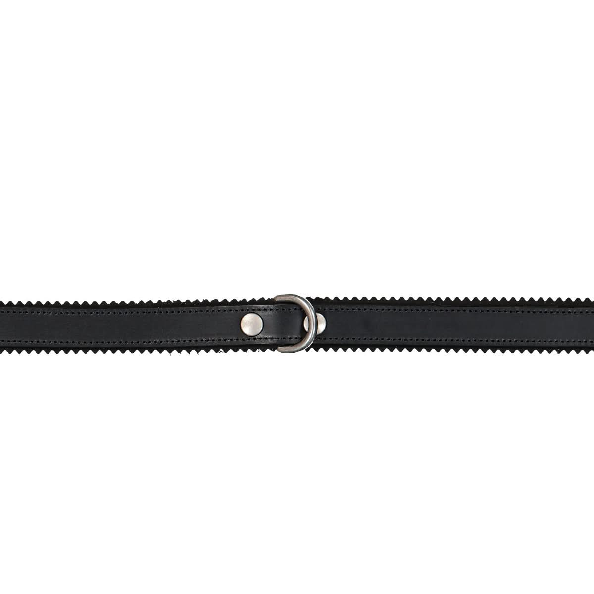 Walter Van Beirendonck Dog Collar Black Detail view 3 | Gate