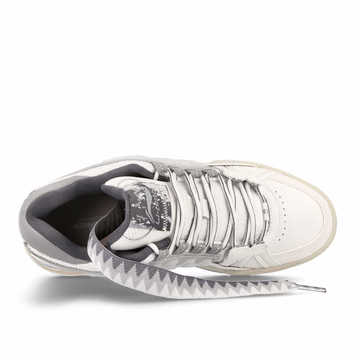 Li-Ning Millenium Era Grey,White Sneaker Detail view 5 | Gate