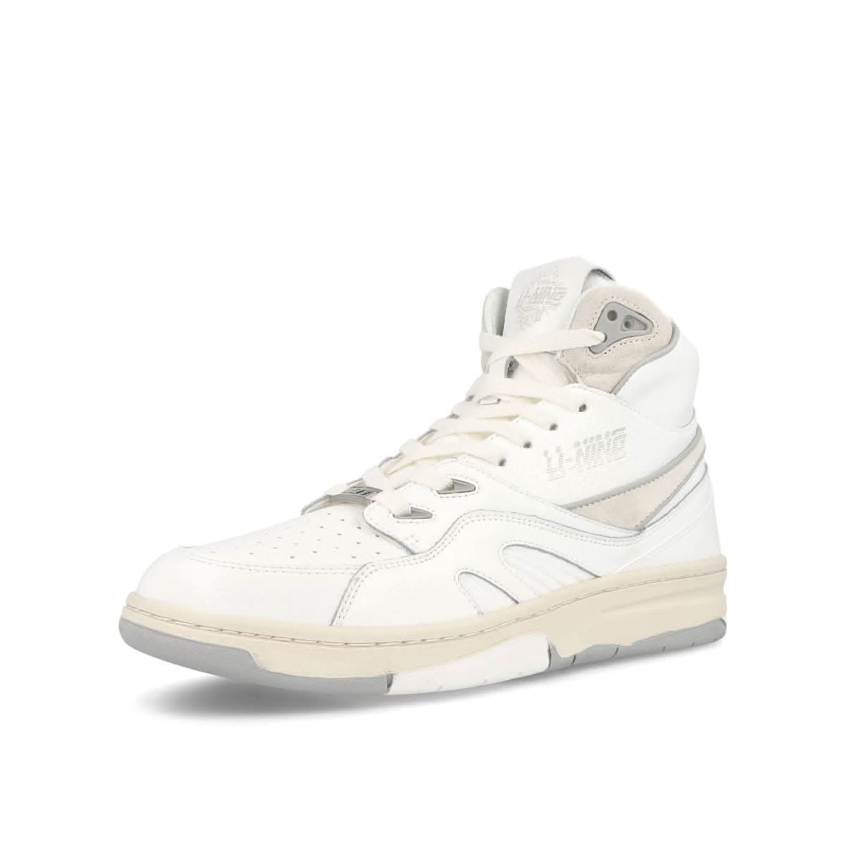 Li-Ning 937 Deluxe Hi Grey,White Sneaker Detail view 4 | Gate