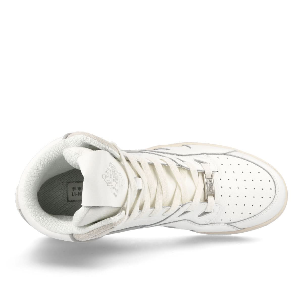 Li-Ning 937 Deluxe Hi Grey,White Sneaker Detail view 5 | Gate