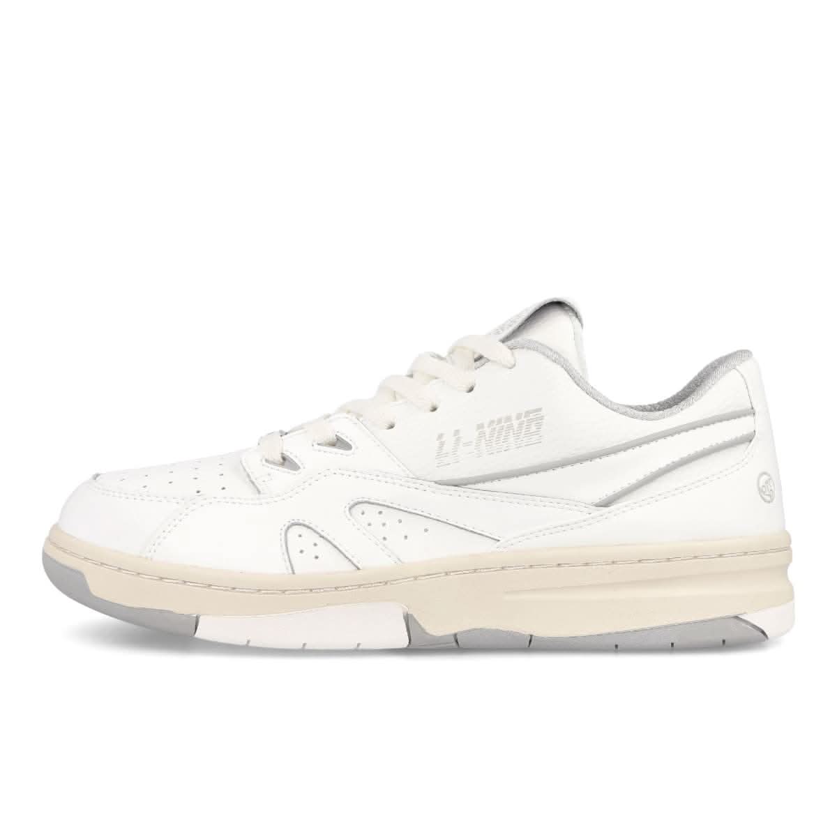 Li-Ning 937 Deluxe Low White Sneaker Detail view 1 | Gate