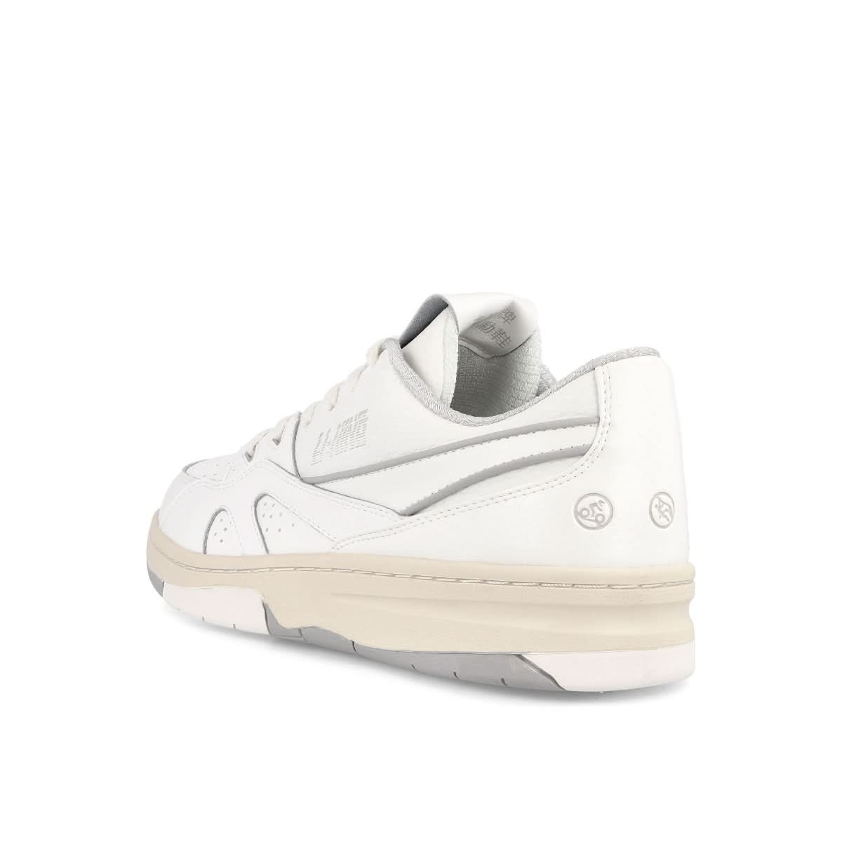 Li-Ning 937 Deluxe Low White Sneaker Detail view 3 | Gate
