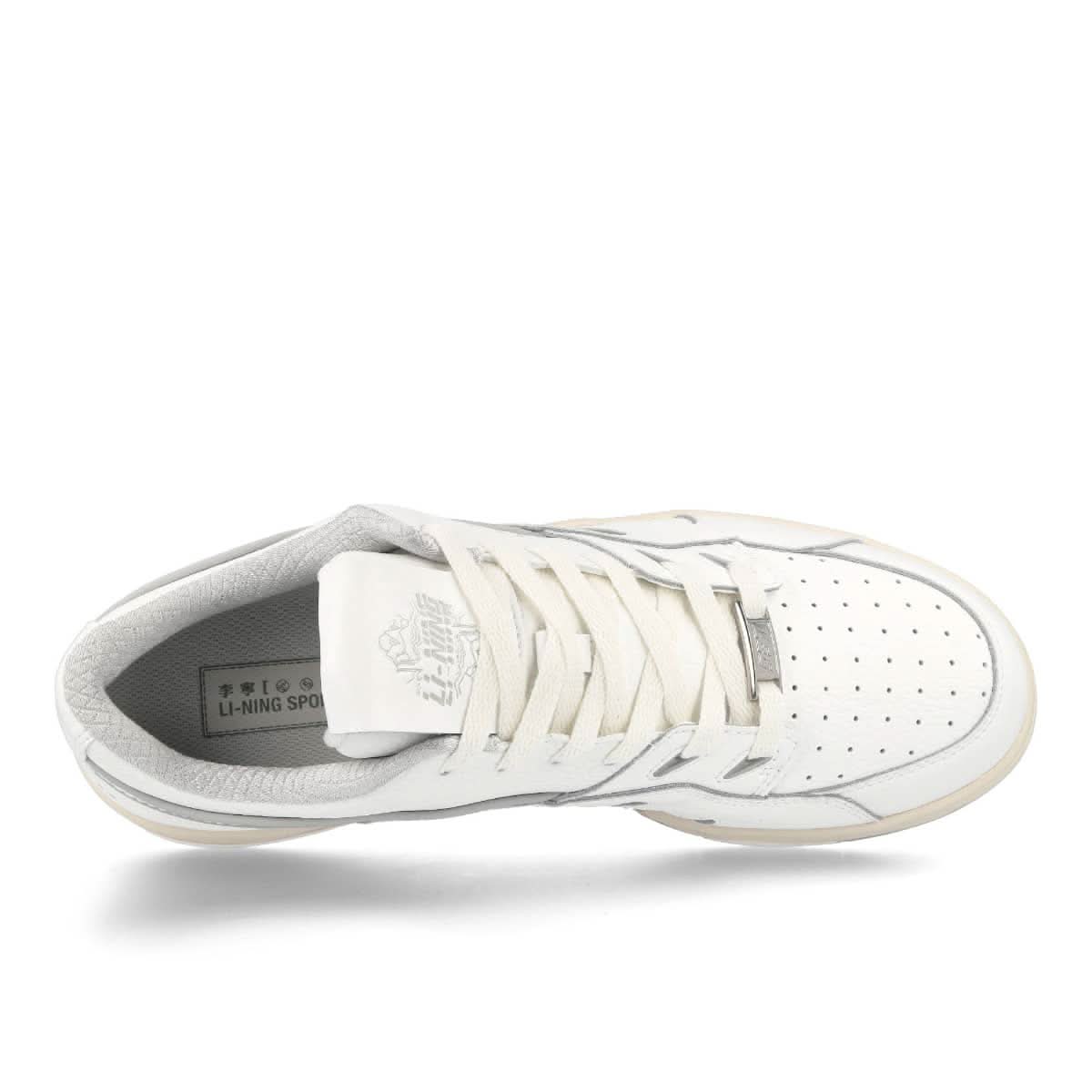 Li-Ning 937 Deluxe Low White Sneaker Detail view 5 | Gate