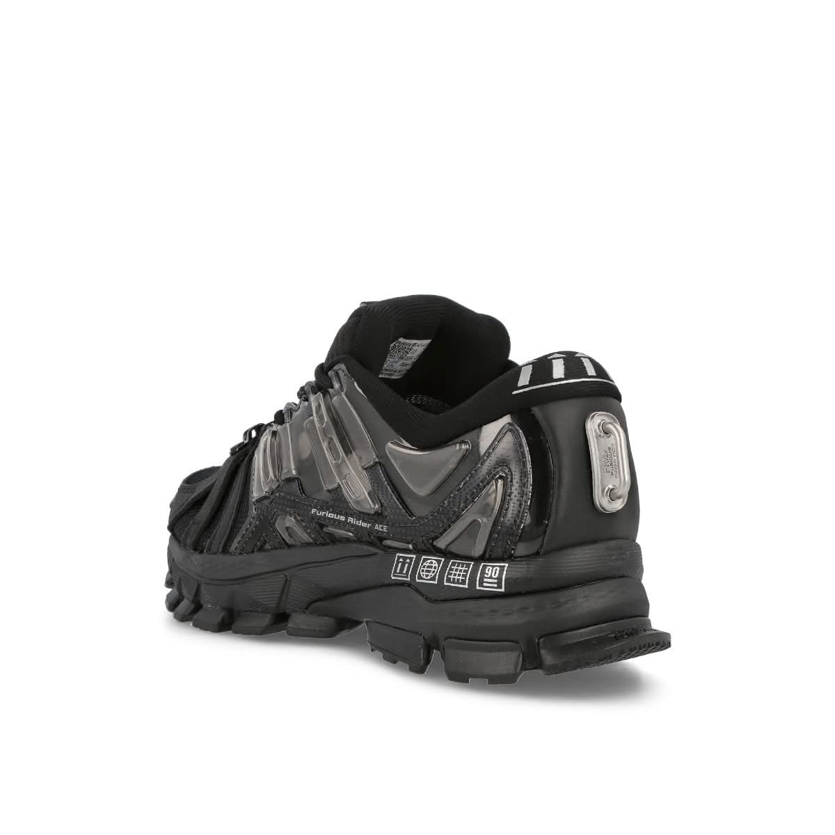 Li-Ning Furious Ace 1.5 Black Sneaker Detail view 3 | Gate