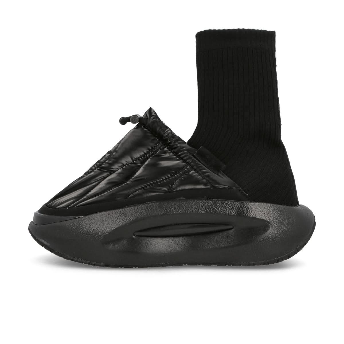 Li-Ning YUNYOU Fluffy Hi Black Sneaker Detail view 1 | Gate