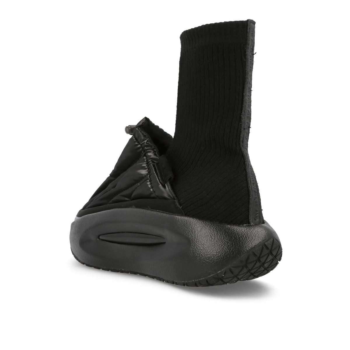 Li-Ning YUNYOU Fluffy Hi Black Sneaker Detail view 3 | Gate